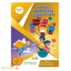 Values and Peace Education(B.Ed Second year Fourth Semester)