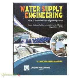 Water Supply Engineering