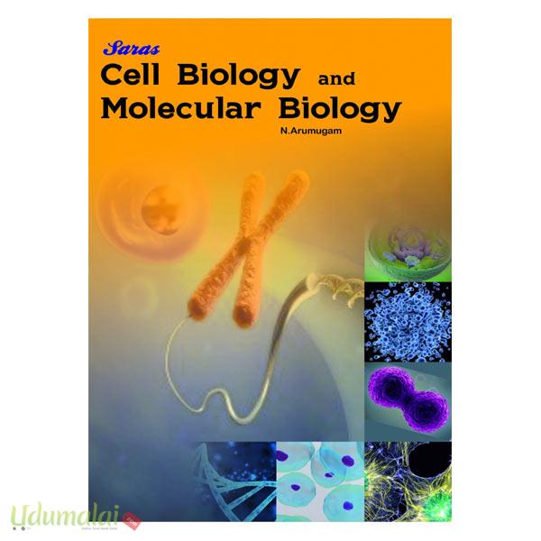 Cell Biology and Molecular Biology N. Arumugam, Buy tamil book Cell