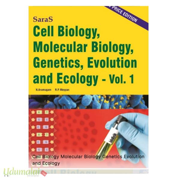 Cell Biology Molecular Biology Evolution And Ecology Vol1