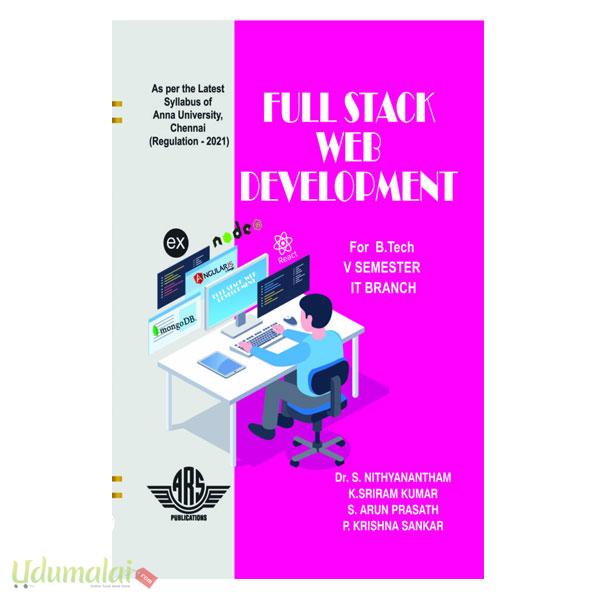 Full Stack Web Development (5th IT) - Dr.S.Nithyanantham K.Sriram Kumar ...