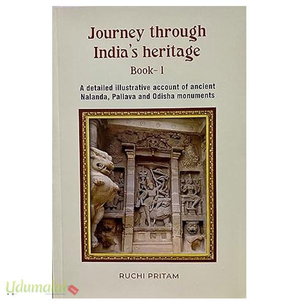 Journey Through India's Heritage - ருச்சி பிரிட்டம், Buy tamil book ...