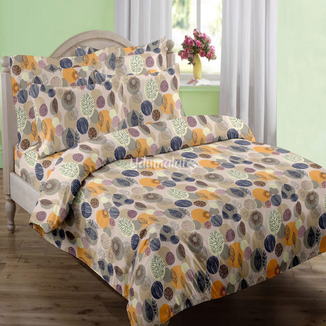 Moon Single Bed Sheet Set, Buy Moon Single Bed Sheet Set Online