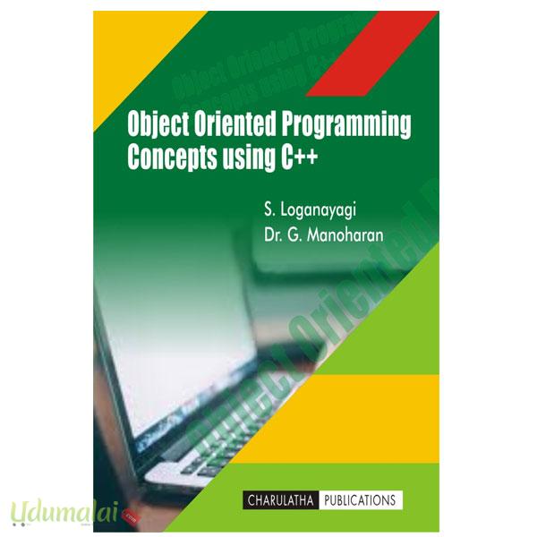Object Oriented Programming Concepts Using C++(S. Loganayaki) - S ...