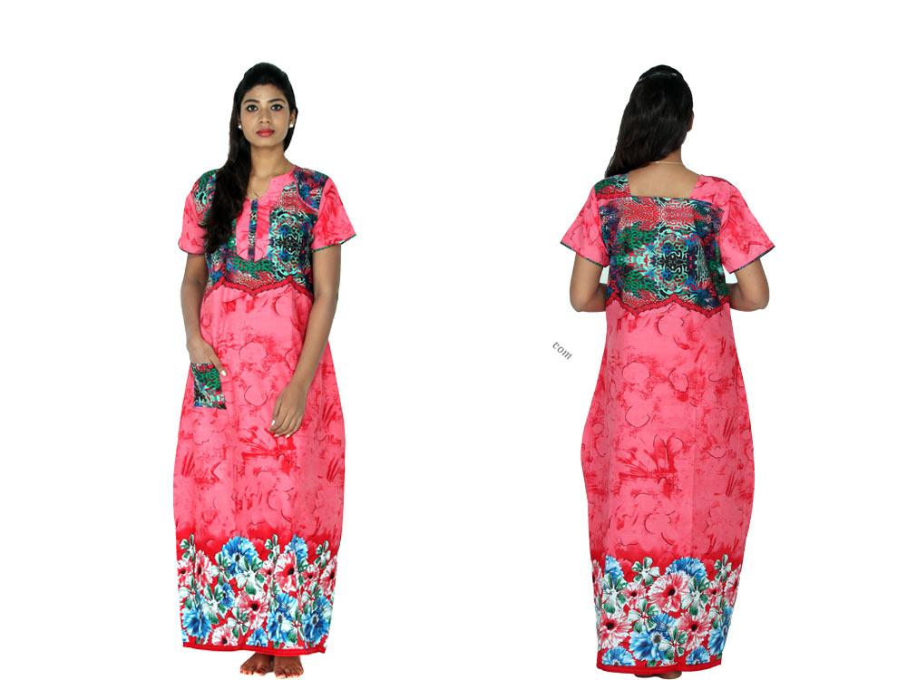 night reception dress