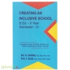 Creating an inclusive school B.ed  2nd year semester IV