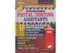 department of posts postal assistants/sorting assistants(recruitment exam 2013-14