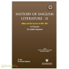 History of English Literature - II(For IV semester B.A.Programme)