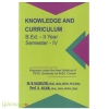 Knowledge and curriculum B.ed 2nd year semester IV