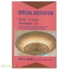 Special Education B.ed 2nd year semester IV