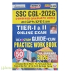 SSC CGL-2026 and CAPFs (CPO) Exam practice work book