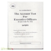 The Account Test For Executive Officers (Question & Answers) (Tamil)