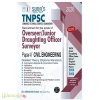 TNPSC CTSE Overseer / Junior Draughting Officer JDO Surveyor  English Medium 2026