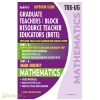 TRB-UG Mathematics Graduate Teachers (BRTE) Exam Book