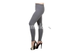 Twin birds womens leggings Anthrazile grey