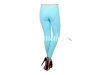Twin birds womens leggings Aqua marine
