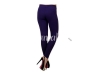 Twin birds womens leggings Deep purple