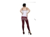 Twin birds womens leggings Grape vine