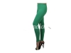 Twin birds womens leggings Green grass