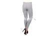 Twin birds womens leggings  Grey smoke