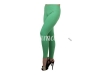 Twin birds womens leggings Lawn green