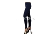 Twin birds womens leggings  Navy classic