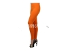 Twin birds womens leggings Orange tango