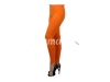 Twin birds womens leggings Orange tango