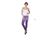 Twin birds womens leggings Orchid lilac