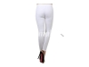 Twin birds womens leggings Pearl white