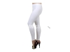 Twin birds womens leggings Pearl white