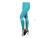 Twin birds womens leggings Teal blue