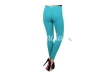 Twin birds womens leggings Teal blue