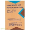Yoga health and physical education B.ed 2nd year semester IV