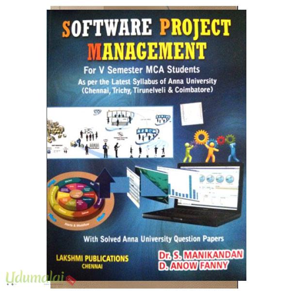 Software Project Management - S.மணிகண்டன், Buy tamil book Software ...